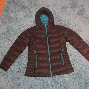 Girls eddie bauer winter jacket black